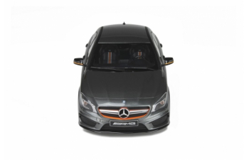 MERCEDES-BENZ AMG CLA 45 OrangeArt edition, grey met