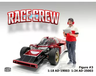 Фигурка техника команды №3