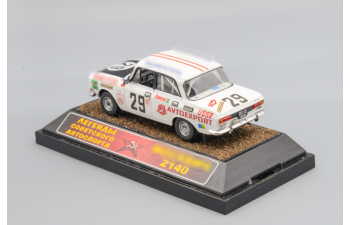 МОСКВИЧ 2140 "Легенды советского автоспорта" №29