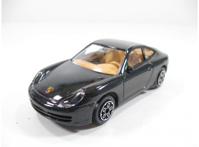 PORSCHE 911 Carrera, made in Italy 1:43, черный