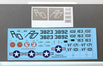 Декаль для F-14A Tomcat VF-124