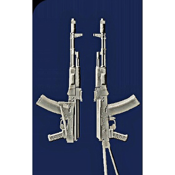 Автомат складной-74 (6 шт. + бонус)