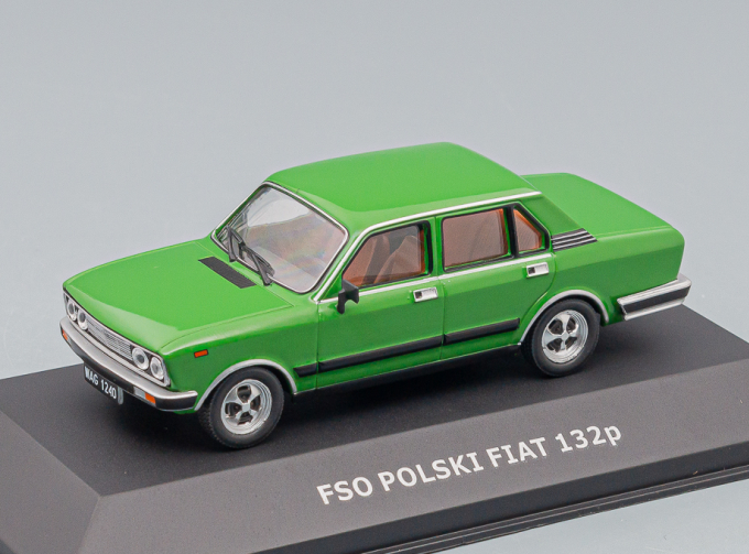 FSO POLSKI FIAT 132P, Kultowe Legendy FSO 58