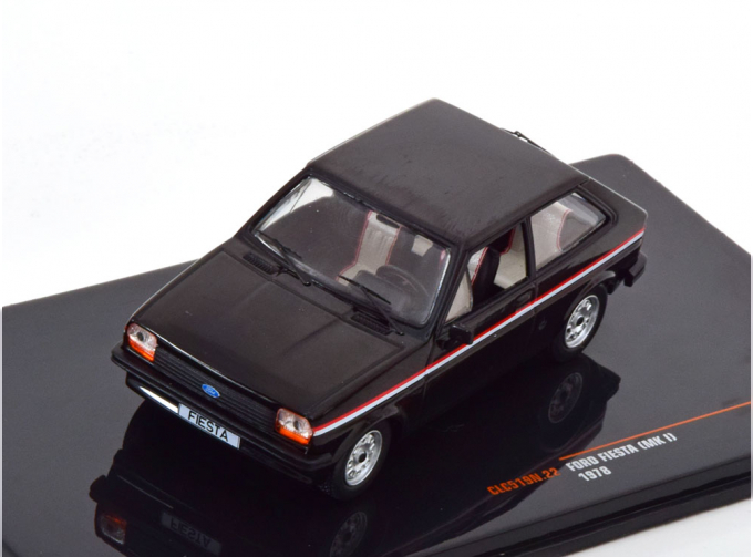 FORD Fiesta MK I (1978), black