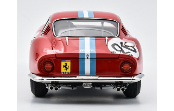FERRARI 275 GTB/C 24H France #26 Biscaldi/Bourbon-Parme (1966)