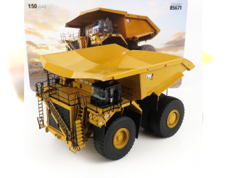 CATERPILLAR Cat798ac Cassone Ribaltabile Cava Mineraria - Mining Truck, Yellow Black