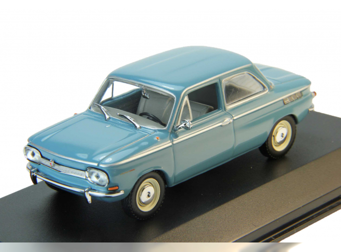 NSU 1000 L (1964), blue