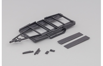 Сборная модель Прицеп-автовоз для легковых автомобилей (без колес)