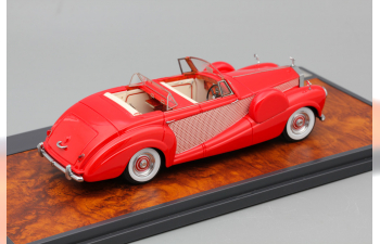 ROLLS ROYCE Freestone & Webb Convertible on Silver Wraith Chassis WLE27 1954 Red