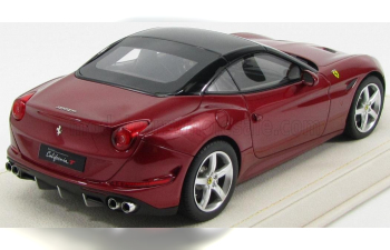 FERRARI California T Spider Closed Roof (2014), Rosso California Nero Stellato - Red Met Black