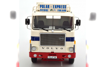 Volvo F88 1965 "Polar Express" (white/blue/red)