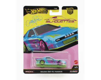 MAZDA Rx-7 Coupe Fc Pandem (1993), Light Blue Pink