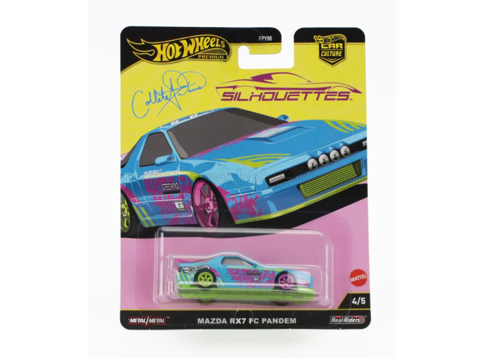 MAZDA Rx-7 Coupe Fc Pandem (1993), Light Blue Pink