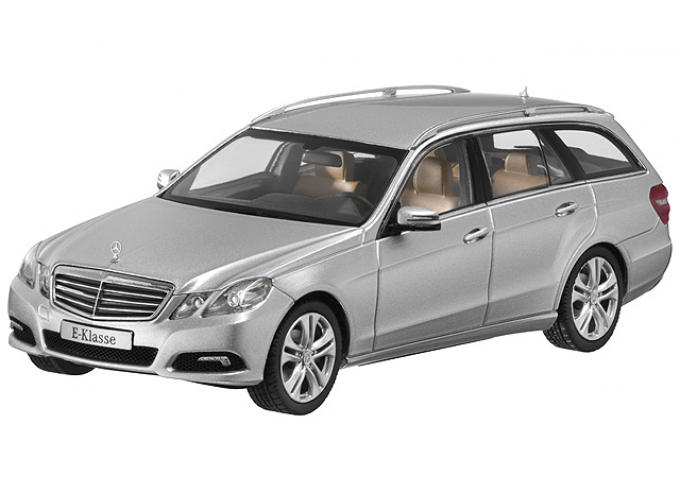 MERCEDES-BENZ E-Class Avangarde S212 (2010), silver