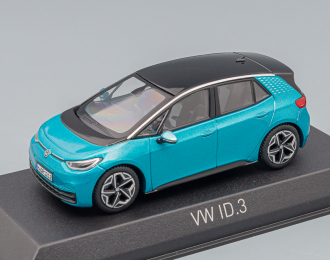 VOLKSWAGEN ID.3 Electric Car 2020 Makena Turquoise Metallic