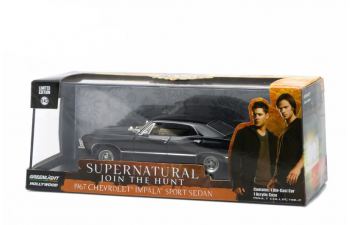 CHEVROLET Impala Sport Sedan из телесериала "Supernatural" (1967), black