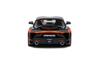 TOYOTA Supra Gr (2023), Orange Black