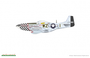 Сборная модель P-51D Mustang