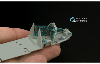 3D Декаль интерьера кабины Ми-24В (Hobby Boss/ARK Models) (с 3D-печатными деталями)