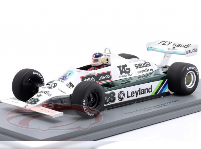 WILLIAMS FW07B №28 Winner Monaco GP Formula 1 Carlos Reutemann (1980)