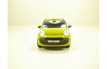 CITROEN C1, green