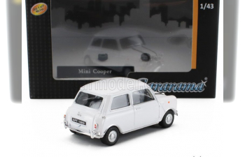 AUSTIN Set 3x Mini Cooper S 1275 Mki (1967) - The Italian Job, Red White Blue