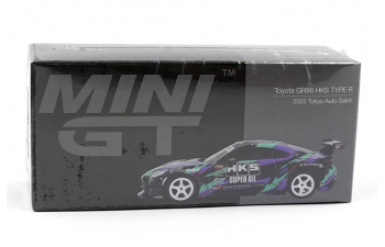 TOYOTA GR86 HKS Type R Tokyo Auto Salon
