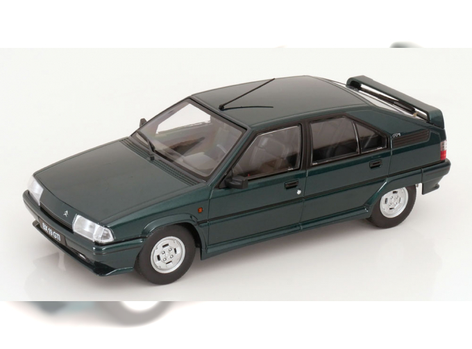 CITROEN BX GTI (1990), darkgreen-metallic