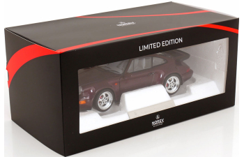 PORSCHE 911 (964) Turbo 3.6 Coupe (1993), purple-metallic