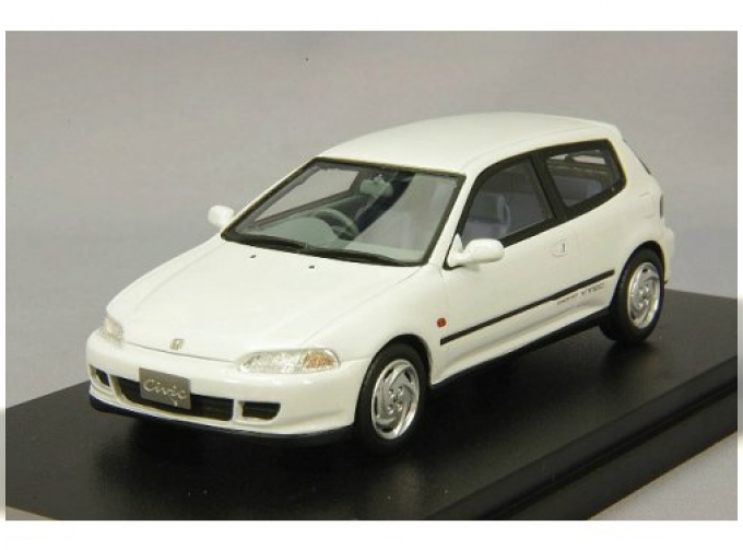 HONDA Civic SiR II EG6 1991, белый