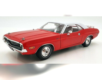 DODGE Challenger "The Challenger Deputy" 1970 Bright Red / White Roof