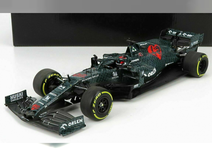 ALFA ROMEO RACING F1 C39 - KIMI RAIKKONEN - VALENTINE LIVERY 14.02.2020