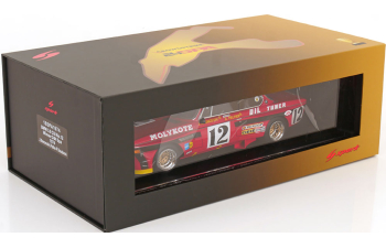 BMW 3.0 CSI E9 №12 Winner 24h Spa, Xhenceval/Peltier/Dieudonne (1974)