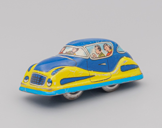 Игрушка жестяной заводной автомобиль