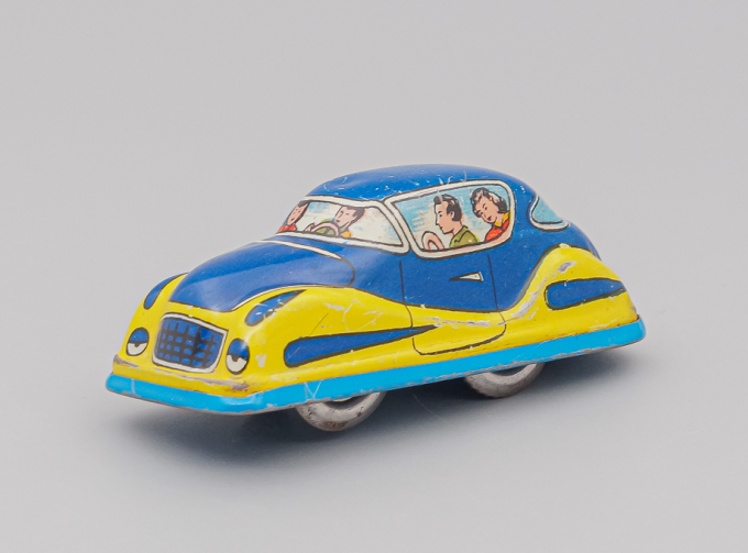 Игрушка жестяной заводной автомобиль