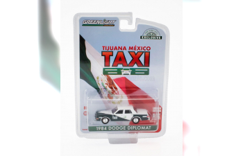 DODGE Diplomat Tijuana Mexico Taxi (1984), 2 Tone Grey