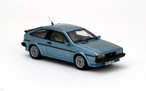 VOLKSWAGEN Scirocco II GT 16V (1989), tropic turquoise