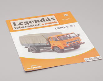 Журнал Legendas teherautok #35