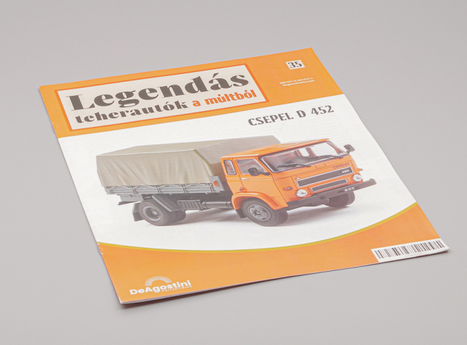 Журнал Legendas teherautok #35