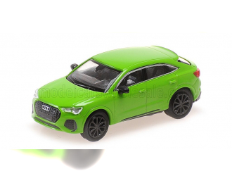 AUDI Q3 Rs Sportback (2019), Green