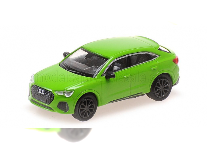 AUDI Q3 Rs Sportback (2019), Green