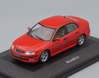 SAAB 9-3 2.0T 5-dr (1999), red