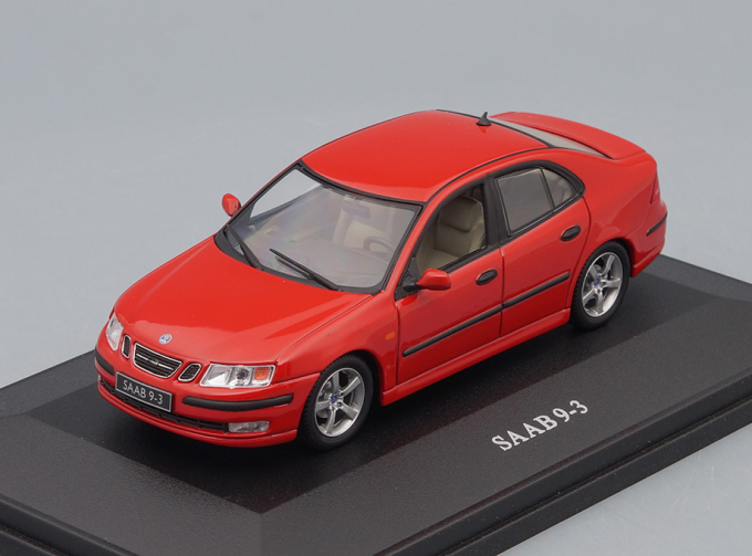 SAAB 9-3 2.0T 5-dr (1999), red