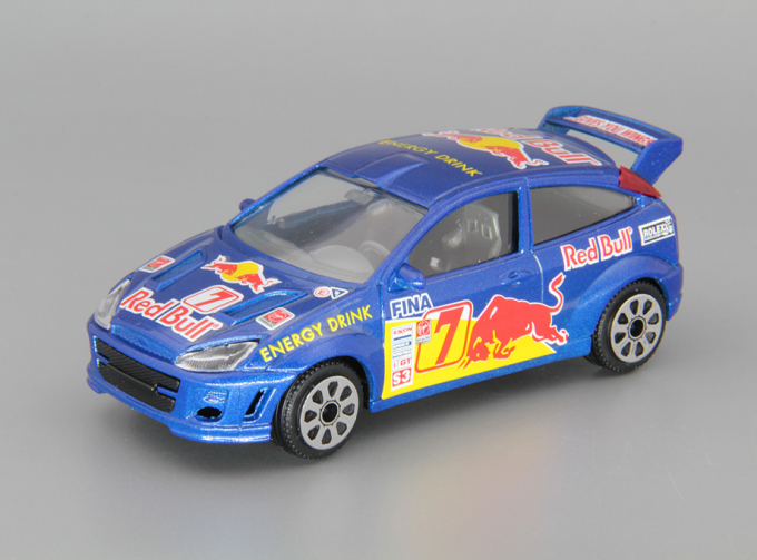 FORD Focus Rally #7, blue
