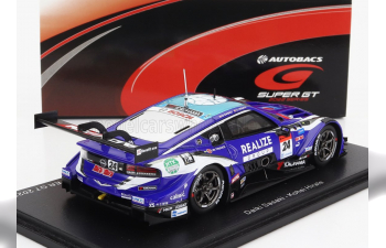 NISSAN Gt-r Team Advan Kondo Racing №24 Gt500 Class Super Gt (2022) D.Sasaki - K.Hirate, Blue White