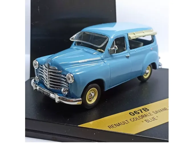 RENAULT Colorale Savane (1950), blue