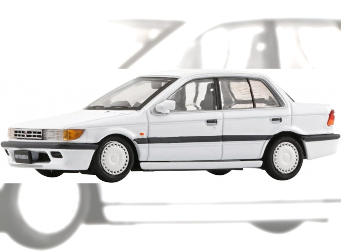 MITSUBISHI Lancer GTI (1988), белый (праворульный)