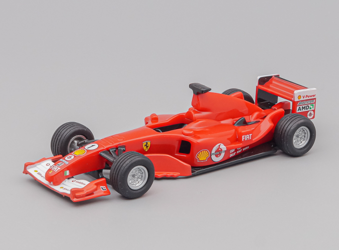 FERRARI F2005, red
