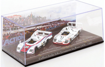 PORSCHE 936/76 и 936/81 Winner 24h Le Mans, Ickx/van Lennep, Icks/Bell (1976/1981)