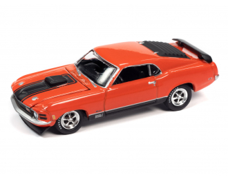 FORD Mustang Mach 1 (1970) calypso coral (коралловый)